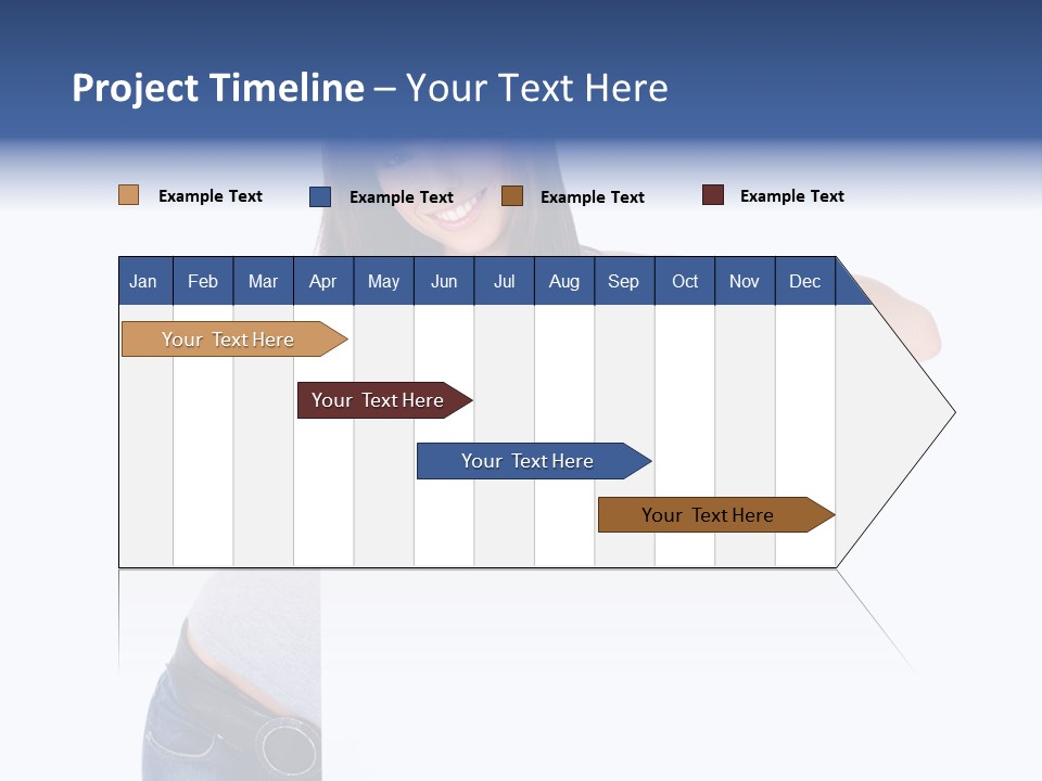 Attractive Space Billboard PowerPoint Template