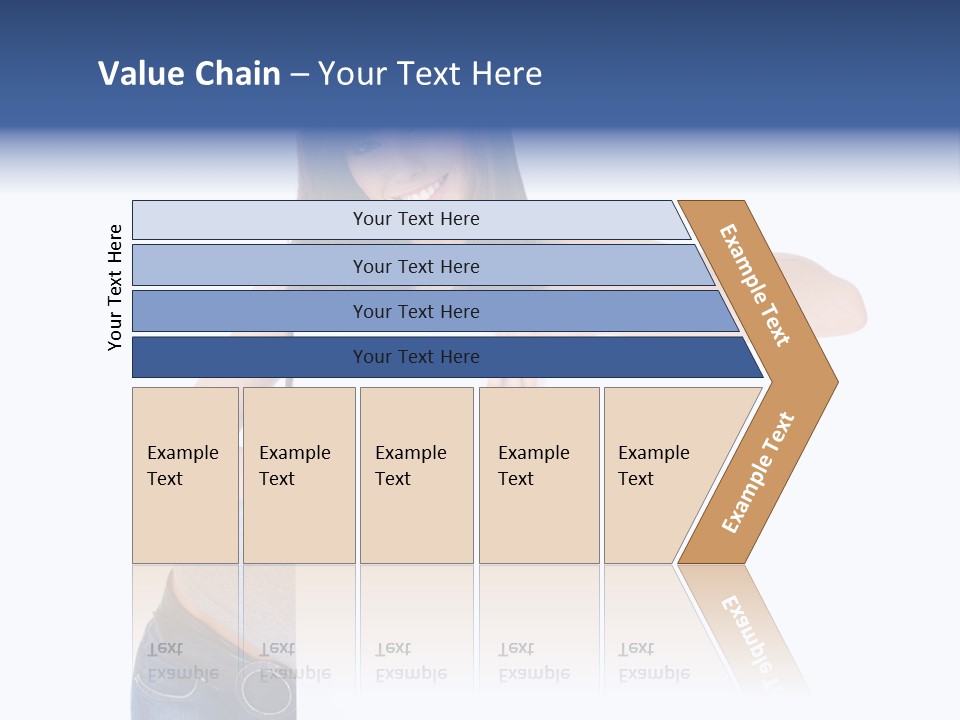 Attractive Space Billboard PowerPoint Template