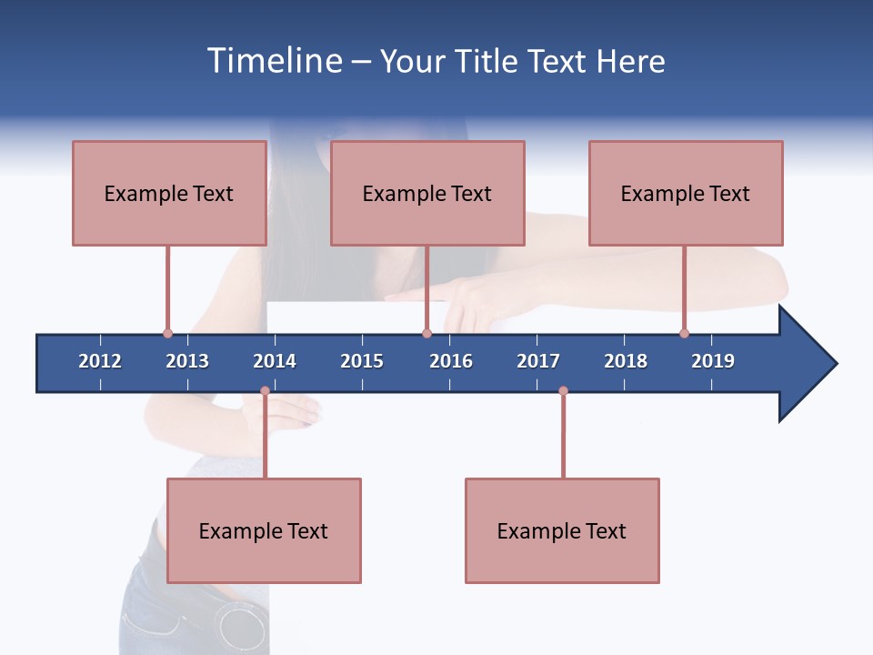 Attractive Space Billboard PowerPoint Template