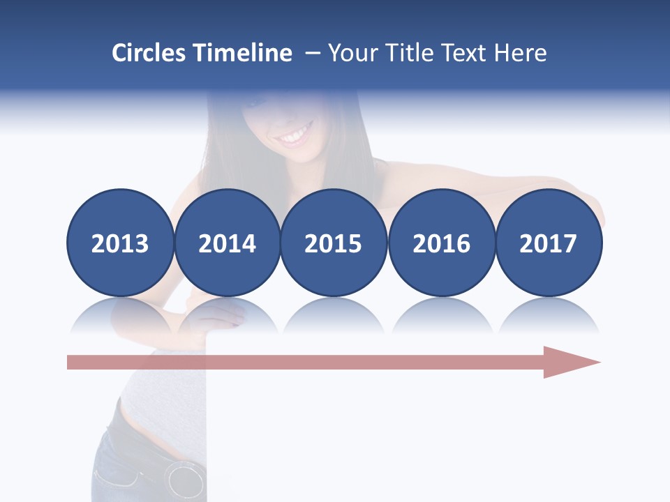 Attractive Space Billboard PowerPoint Template