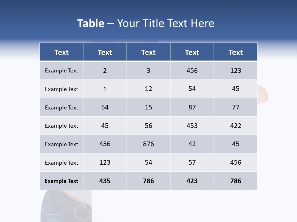 Attractive Space Billboard PowerPoint Template