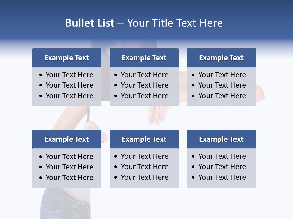 Attractive Space Billboard PowerPoint Template