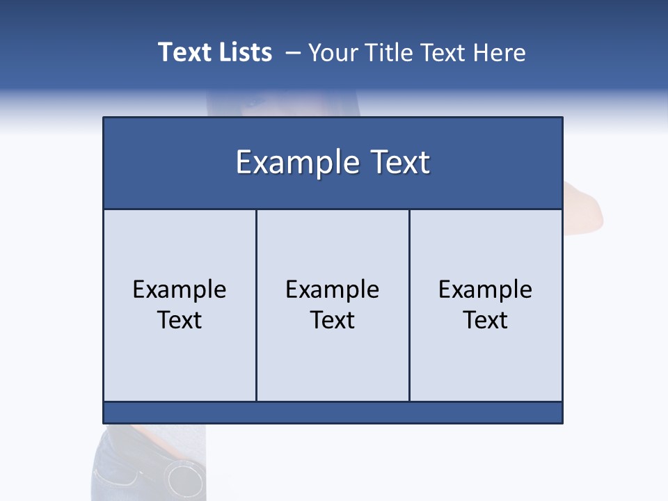 Attractive Space Billboard PowerPoint Template