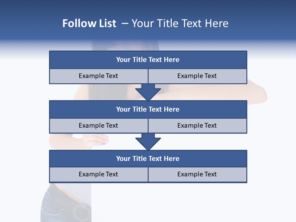 Attractive Space Billboard PowerPoint Template