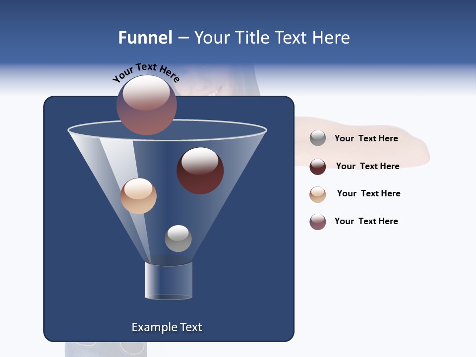 Attractive Space Billboard PowerPoint Template