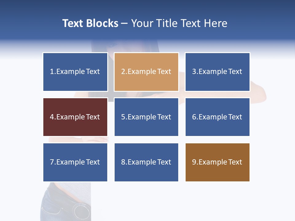 Attractive Space Billboard PowerPoint Template