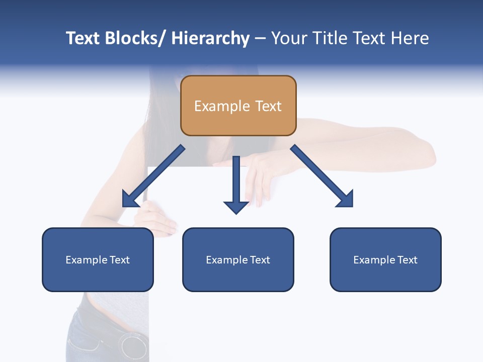 Attractive Space Billboard PowerPoint Template