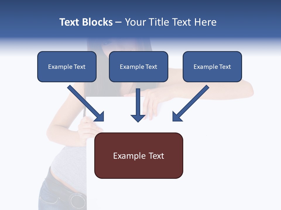 Attractive Space Billboard PowerPoint Template