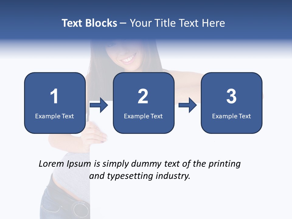 Attractive Space Billboard PowerPoint Template