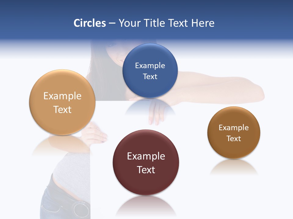 Attractive Space Billboard PowerPoint Template