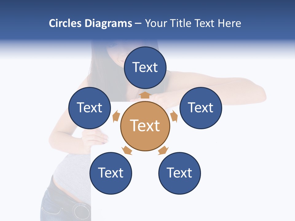 Attractive Space Billboard PowerPoint Template