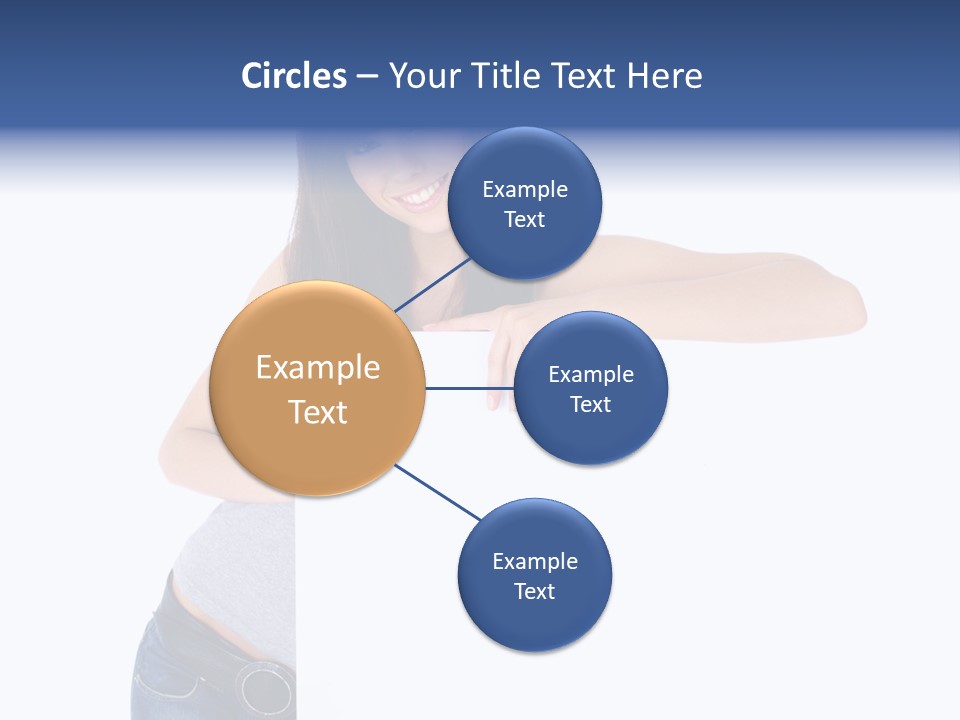 Attractive Space Billboard PowerPoint Template