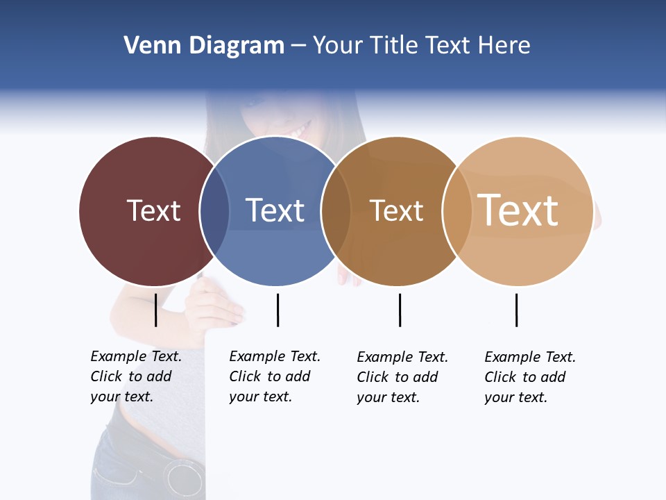 Attractive Space Billboard PowerPoint Template
