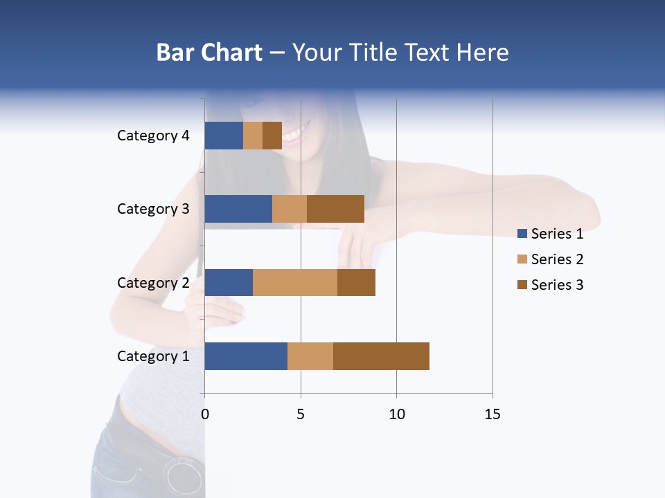 Attractive Space Billboard PowerPoint Template
