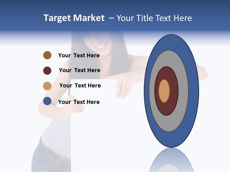 Attractive Space Billboard PowerPoint Template