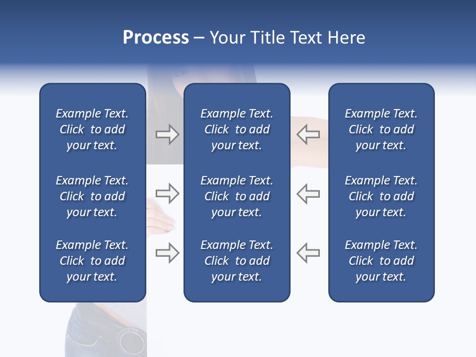 Attractive Space Billboard PowerPoint Template