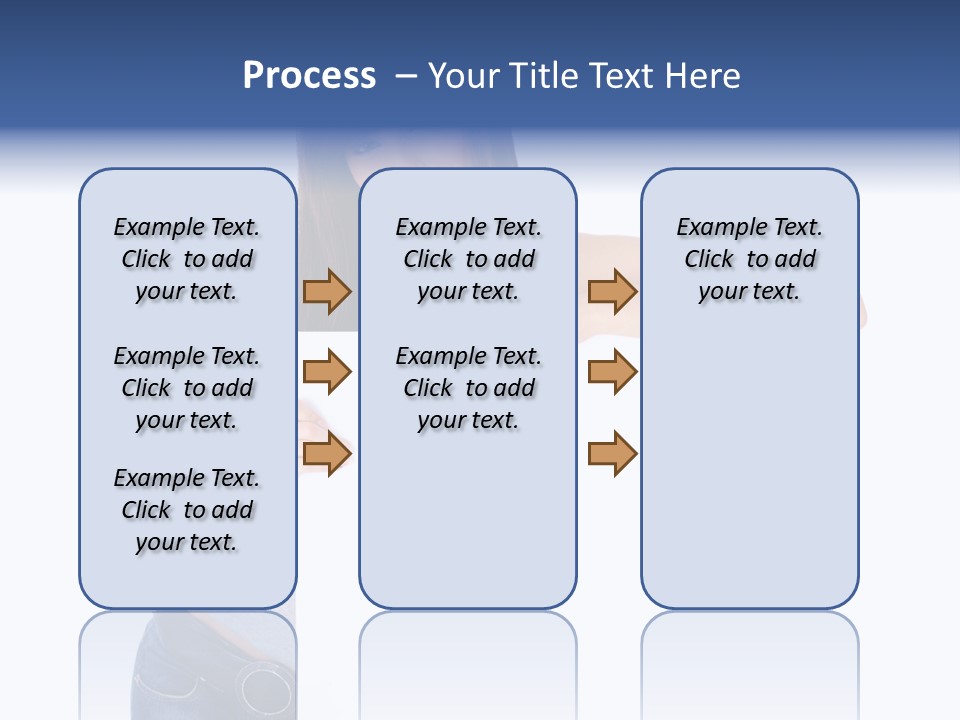Attractive Space Billboard PowerPoint Template
