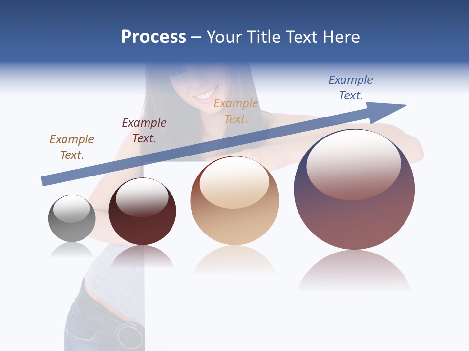 Attractive Space Billboard PowerPoint Template