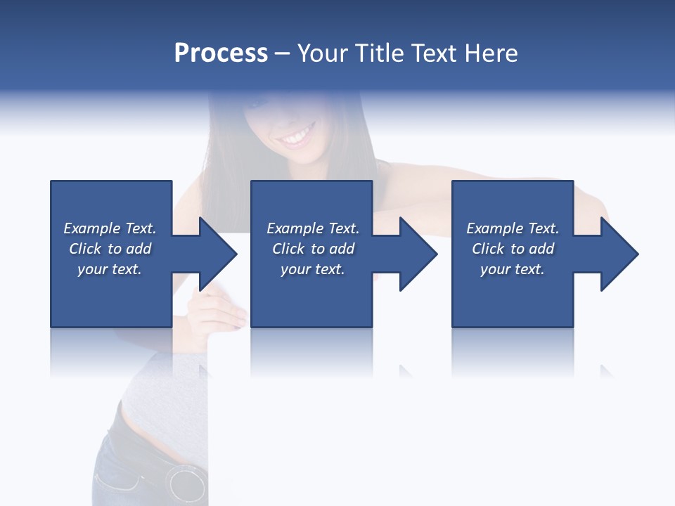 Attractive Space Billboard PowerPoint Template