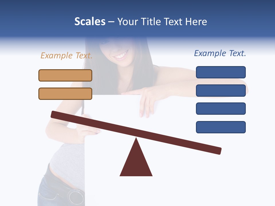 Attractive Space Billboard PowerPoint Template