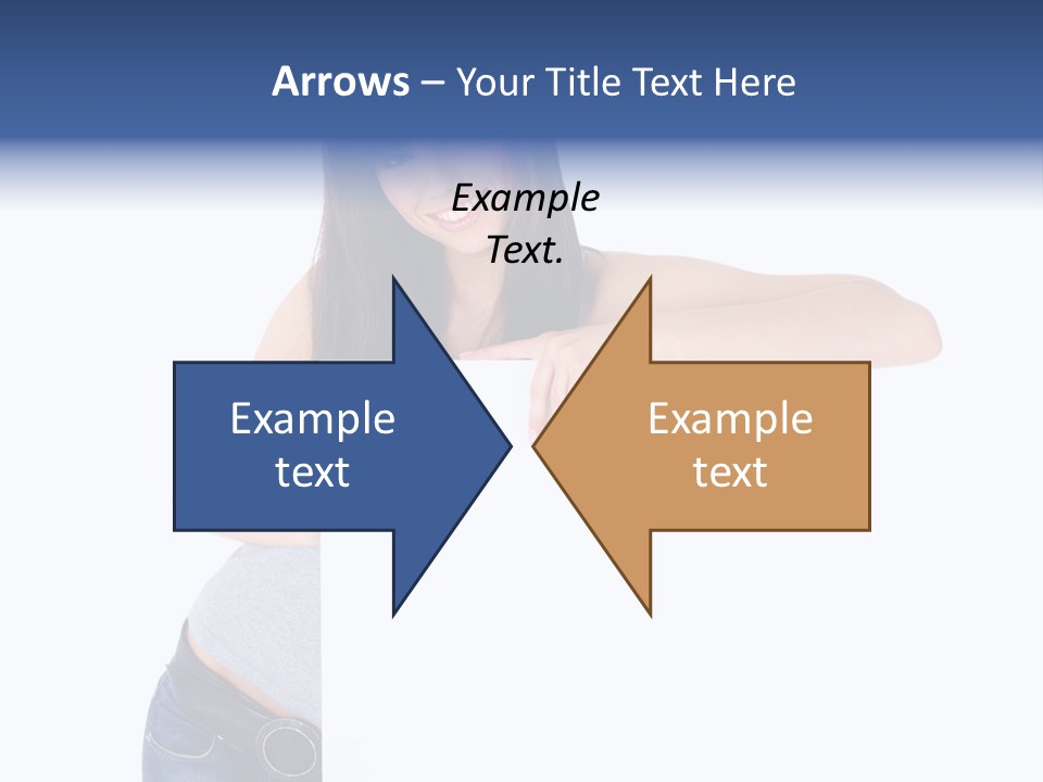 Attractive Space Billboard PowerPoint Template