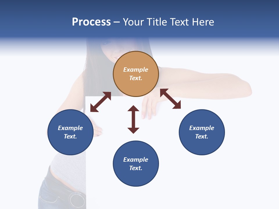 Attractive Space Billboard PowerPoint Template