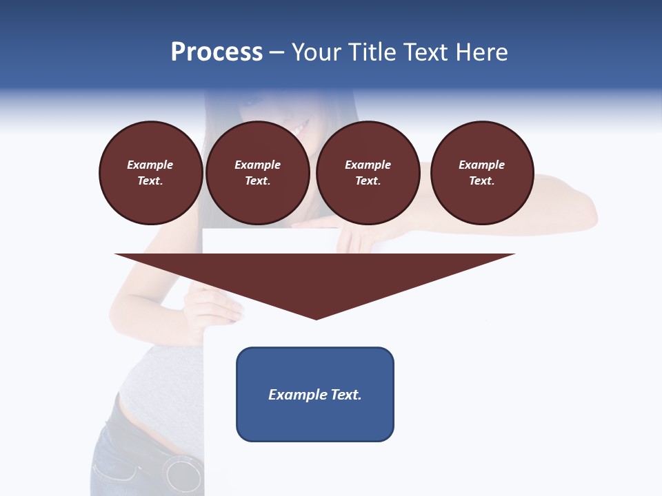 Attractive Space Billboard PowerPoint Template