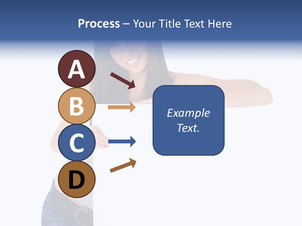 Attractive Space Billboard PowerPoint Template