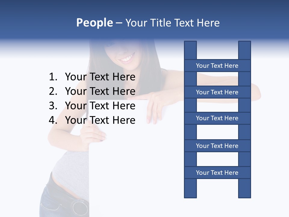 Attractive Space Billboard PowerPoint Template