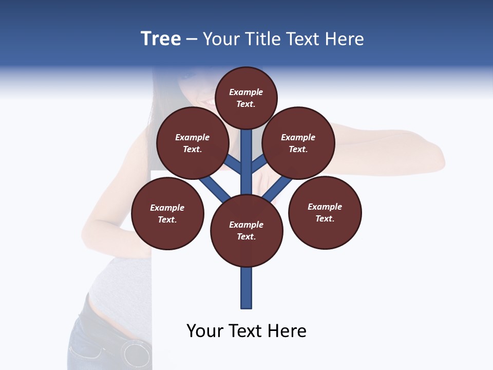 Attractive Space Billboard PowerPoint Template