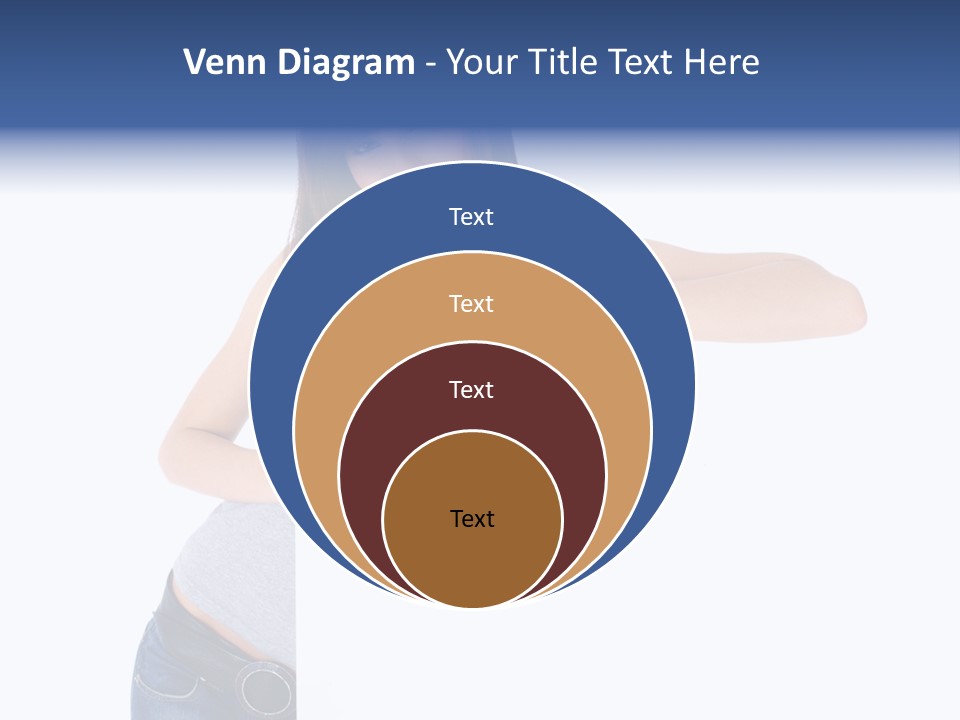 Attractive Space Billboard PowerPoint Template
