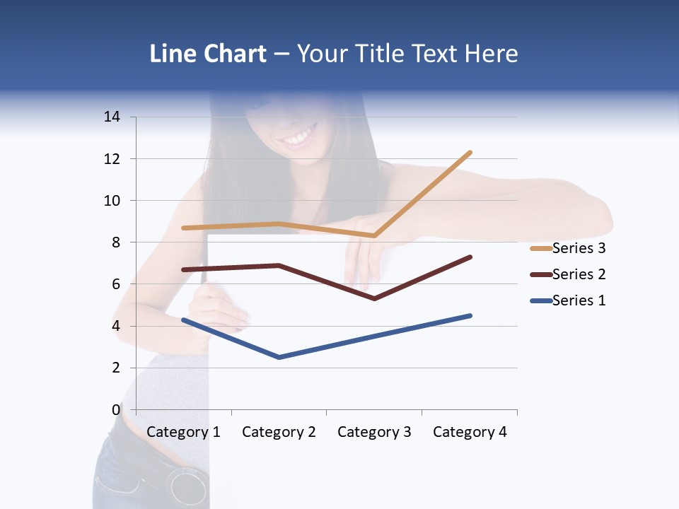 Attractive Space Billboard PowerPoint Template