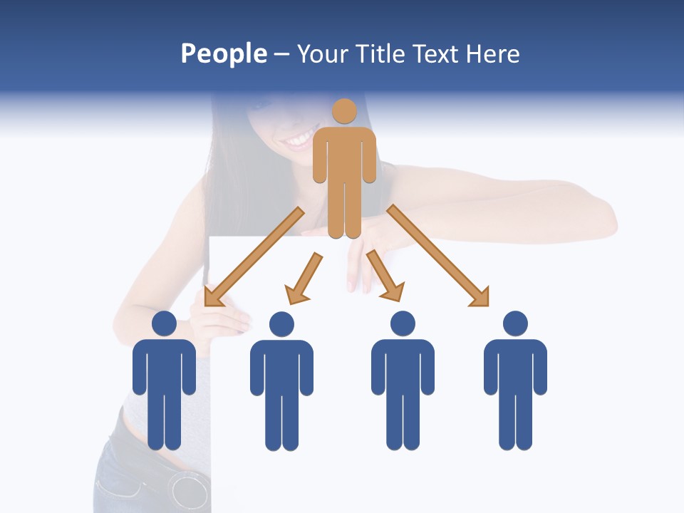 Attractive Space Billboard PowerPoint Template