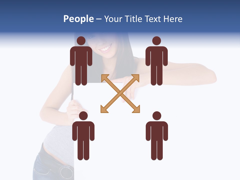 Attractive Space Billboard PowerPoint Template