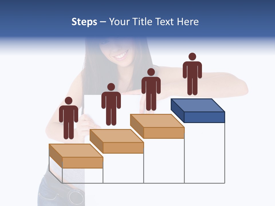 Attractive Space Billboard PowerPoint Template