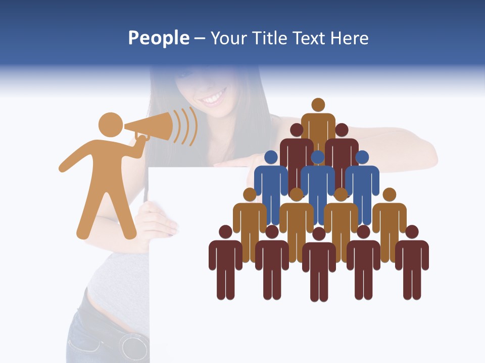 Attractive Space Billboard PowerPoint Template