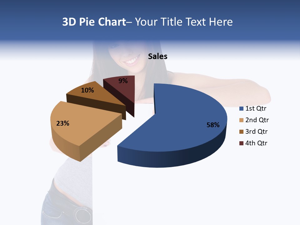 Attractive Space Billboard PowerPoint Template