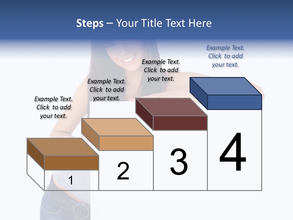 Attractive Space Billboard PowerPoint Template