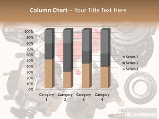 White Background Vehicle Car PowerPoint Template