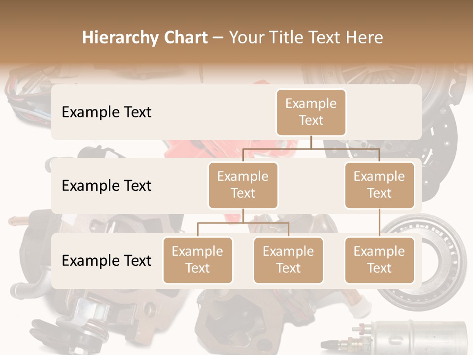 White Background Vehicle Car PowerPoint Template