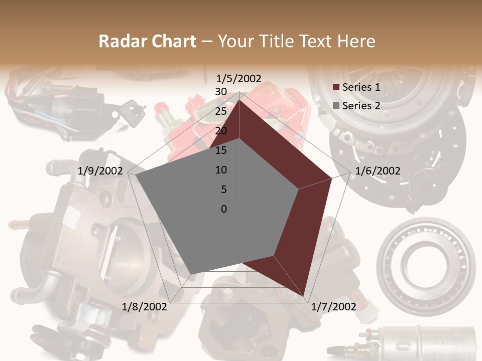 White Background Vehicle Car PowerPoint Template