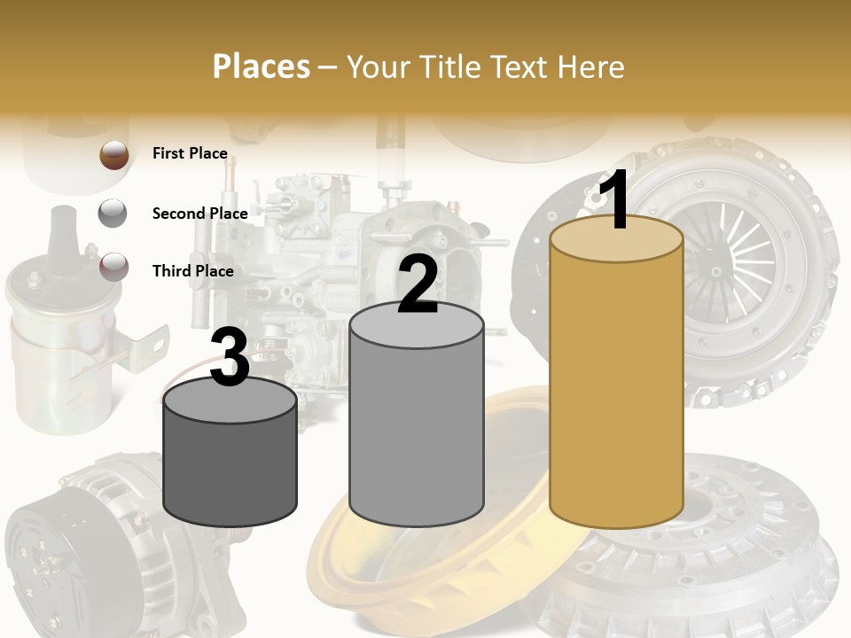 Few Many Automotive PowerPoint Template