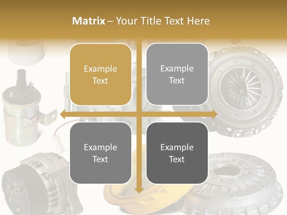 Few Many Automotive PowerPoint Template
