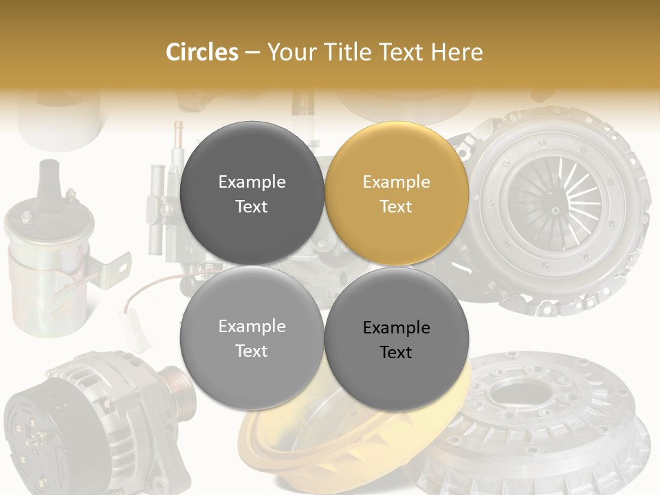 Few Many Automotive PowerPoint Template