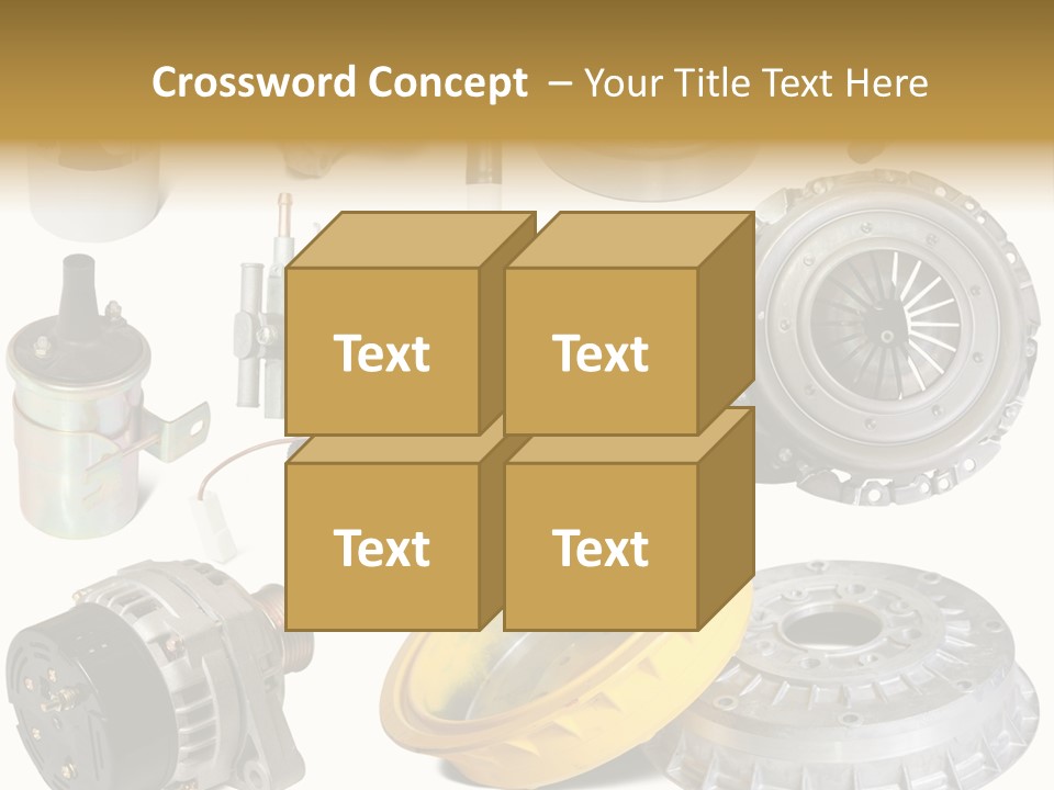 Few Many Automotive PowerPoint Template