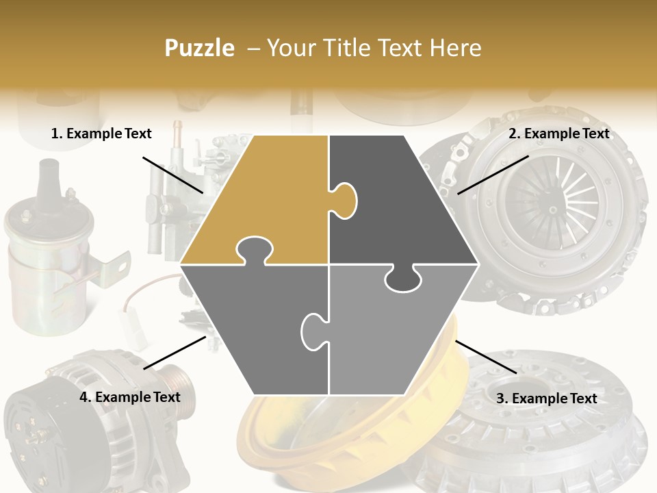 Few Many Automotive PowerPoint Template