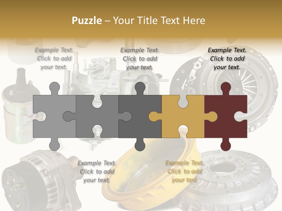 Few Many Automotive PowerPoint Template