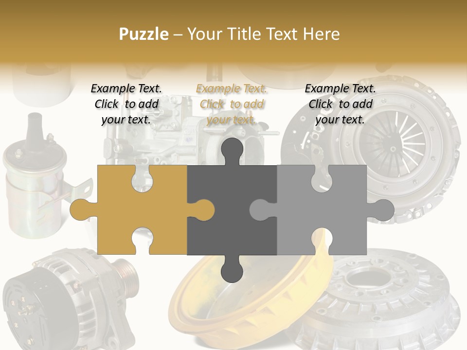 Few Many Automotive PowerPoint Template