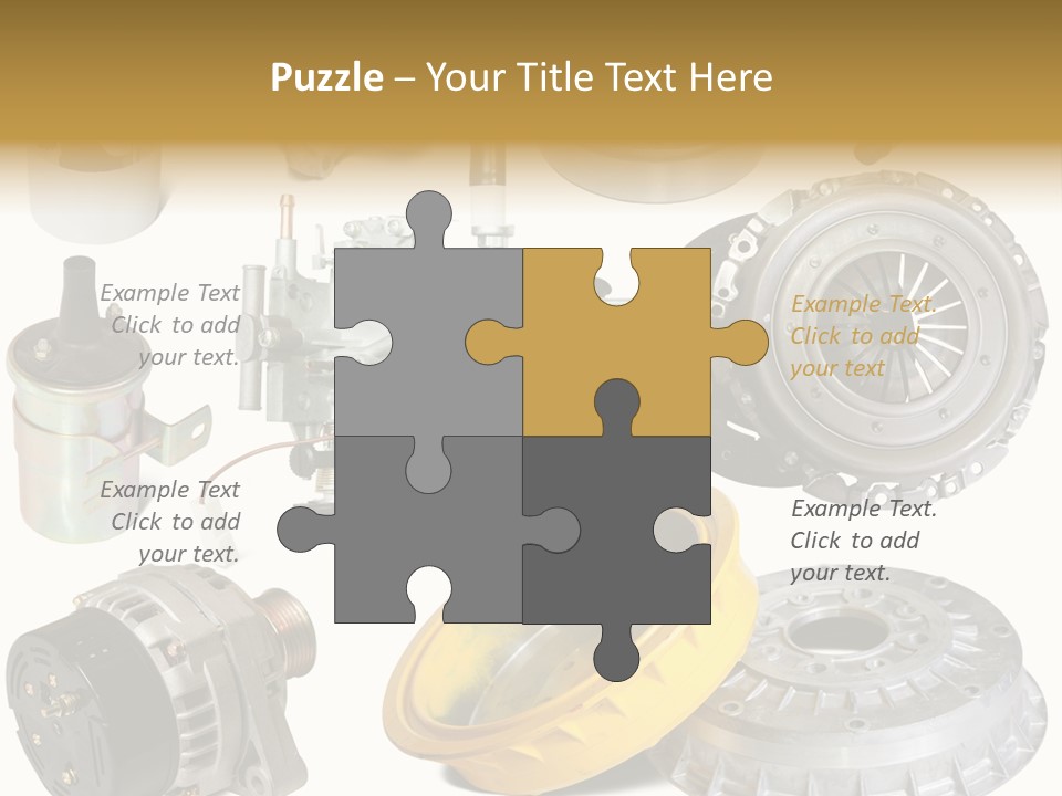 Few Many Automotive PowerPoint Template