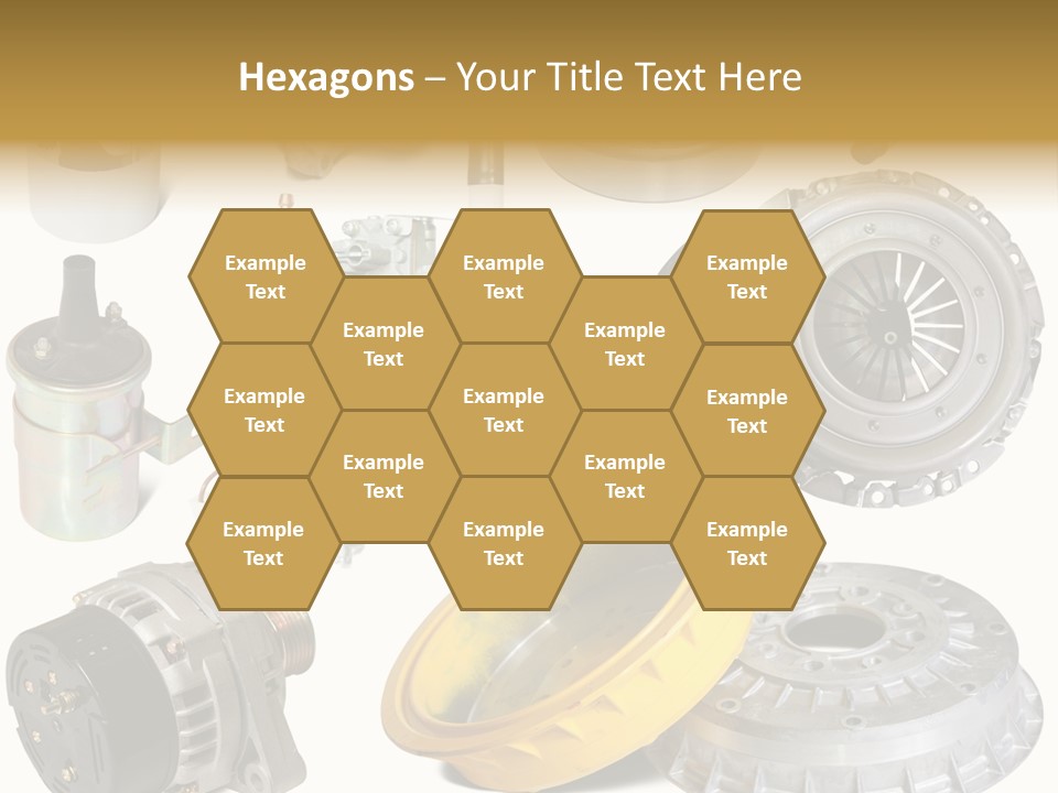 Few Many Automotive PowerPoint Template